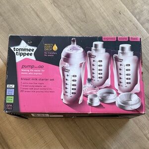 Tommee Tippee Breast Milk Starter Set